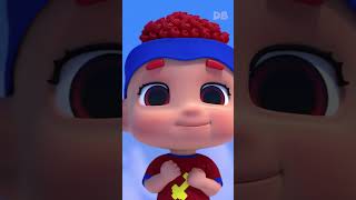 Christmas Puzzle Fun with Baby DB | D Billions #shortsforkids #db screenshot 3