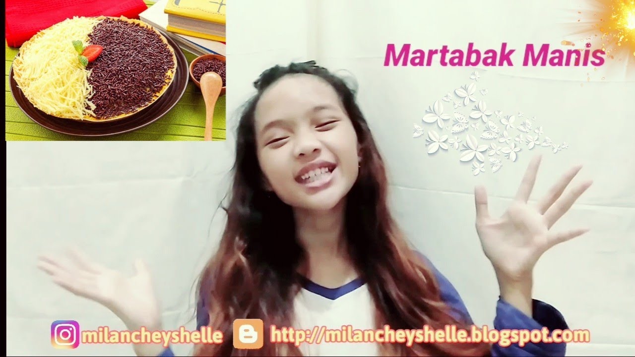 Cara membuat Martabak Manis 