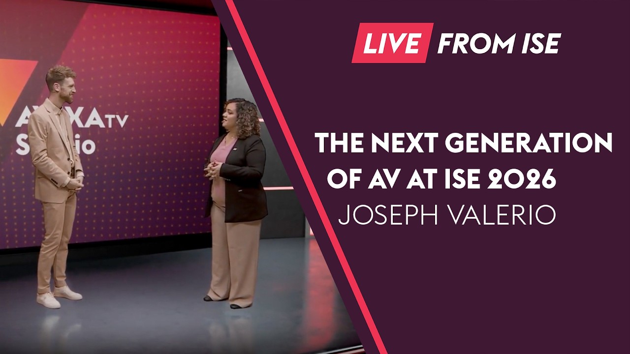 AV Workforce Development at ISE: Inside the Sessions and the AVIXA ...