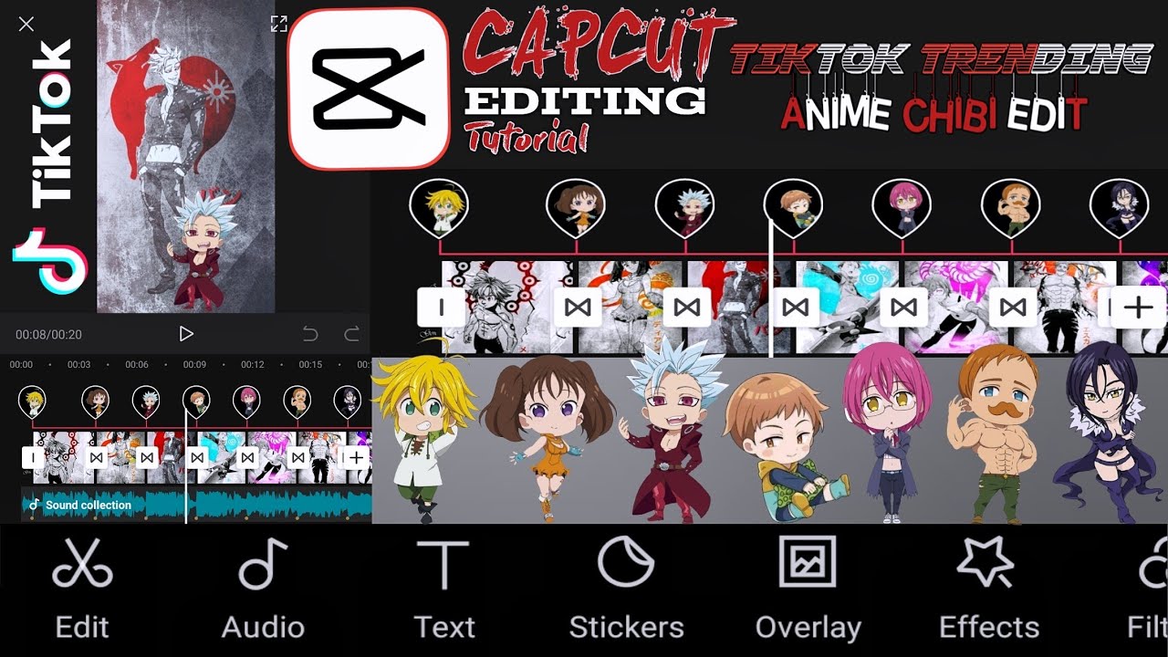 ANIME CHIBI EDIT TikTok Trending Hare Hare Ya! CAPCUT AMV TUTORIAL ...