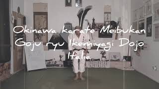 Okinawa Karate Meibukan Goju Ryu Ikemiyagi Dojo Italia Ukemi Waza Mae Ukemi