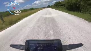Vitacci XMT 250cc fuel injected . TOP SPEED (km/h)🇨🇺