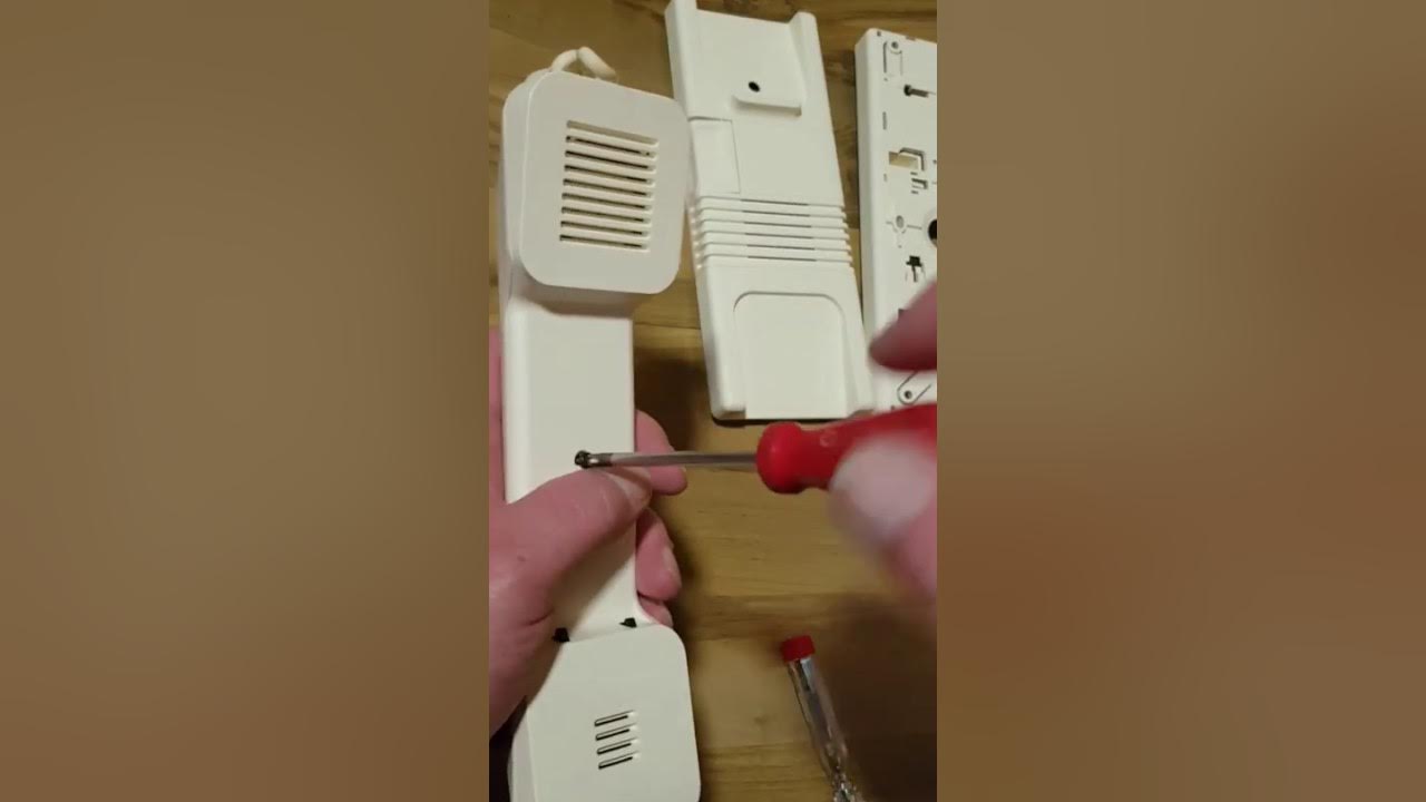 Dein altes Siedle Haustelefon HT 401 a 01 selbst zerlegen reinigen und zusammenbauen !!! YouTube