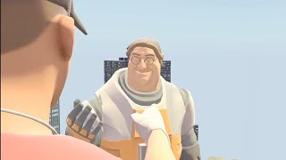 Scout and Gabe Newell [SFM]