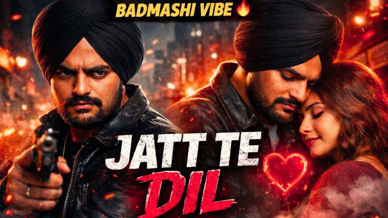 Jatt Te Dil 🔥 | Badmashi + Love Punjabi Song 2026 | Sidhu Moose Wala Style Vibe