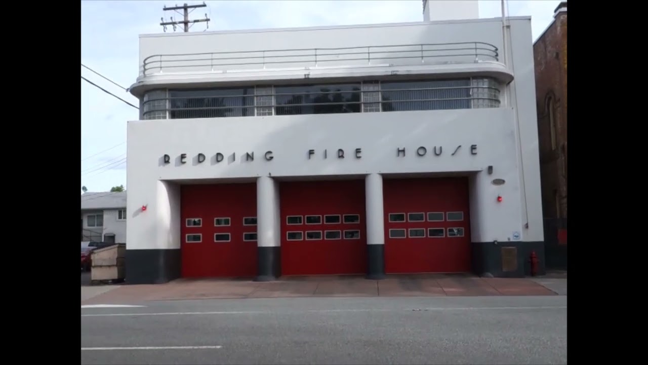 Redding Fire Station 1, Shasta County, California