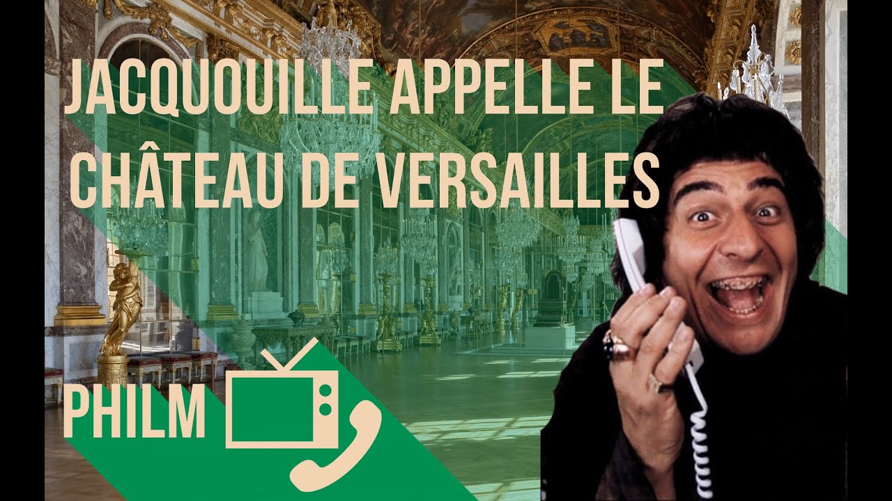 Les Visiteurs VS le château de Versailles / Philm #1 : Jacquouille