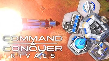Command And Conquer: Rivals - Gameplay Overview Trailer | E3 2018