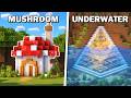 Minecraft: 3 NEW Easy Starter Houses!