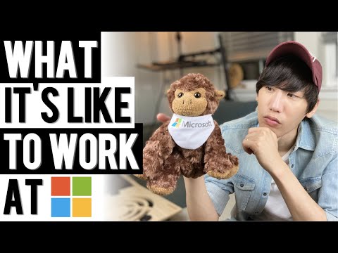 What is it like working for Microsoft?