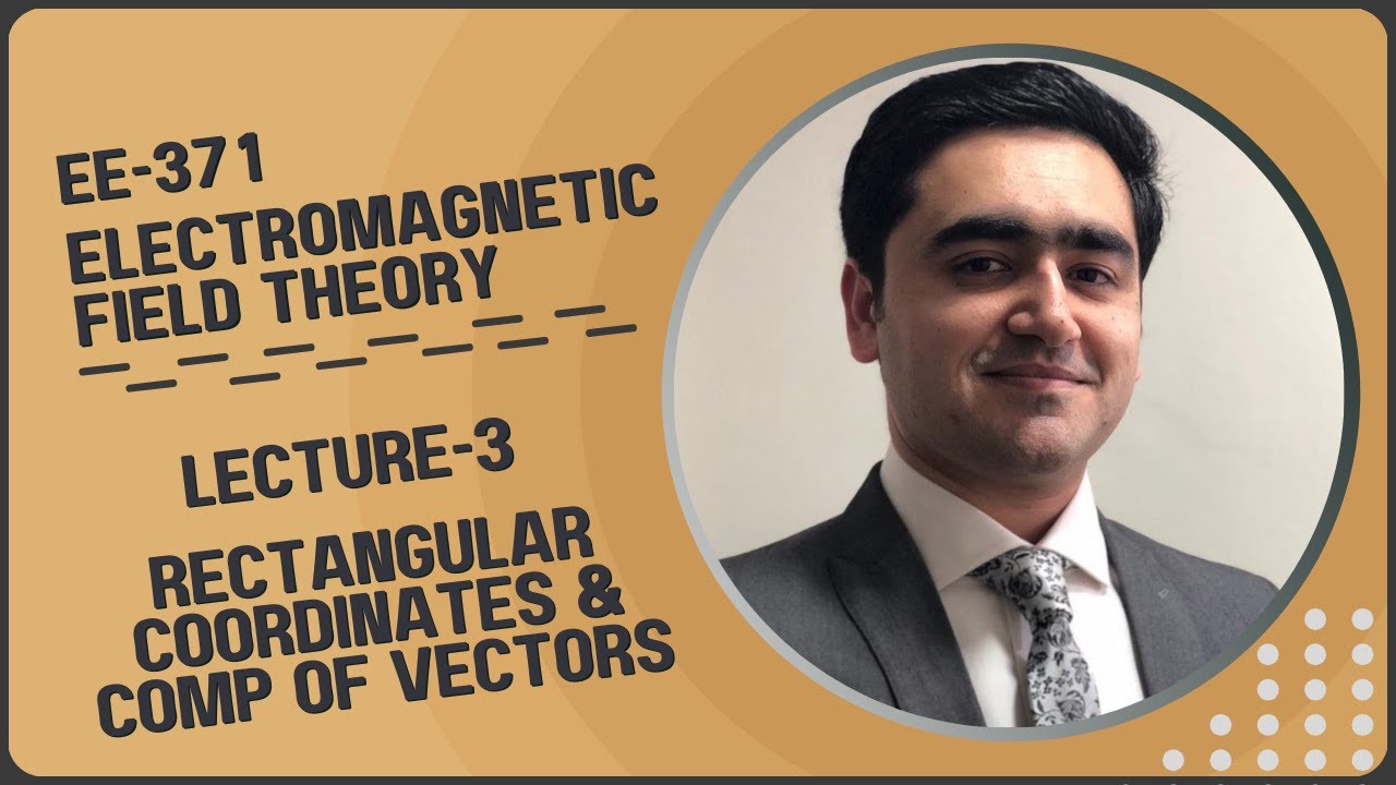 Lecture 3 - Rectangular Coordinate Systems & Vector Components