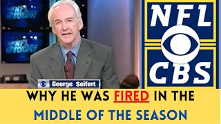 The WORST BROADCAST DISASTER in NFL on CBS HISTORY | George Seifert