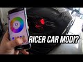 This Is The LAST TIME I'll Talk About This (Custom Bluetooth RGB Headlights!)