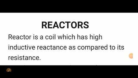 SGP Lec-10: Current Limiting Reactors (Part-01)