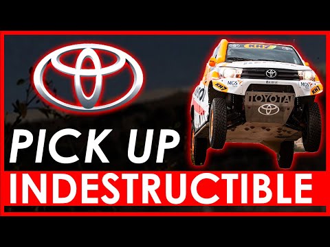 Video: ¿Dónde se fabrican los Toyota Hilux?