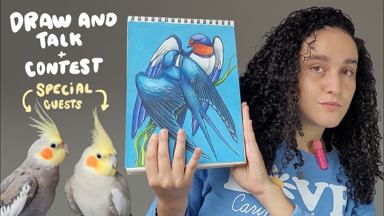 💙Staedtler's art contest + My opinions on "how to have creativity" 🎨