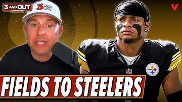 Reaction to Justin Fields trade to Steelers, Bears to draft Caleb Williams? | 3 & Out