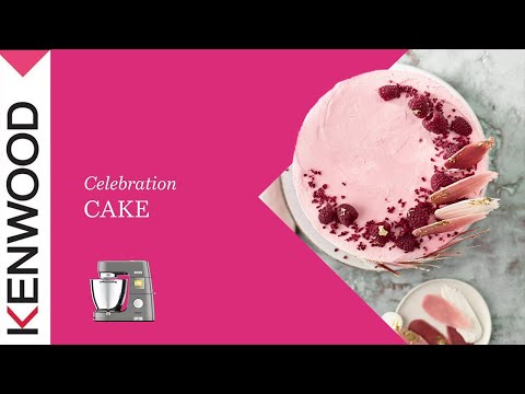 Celebration Cake made with the Titanium Chef Patissier XL