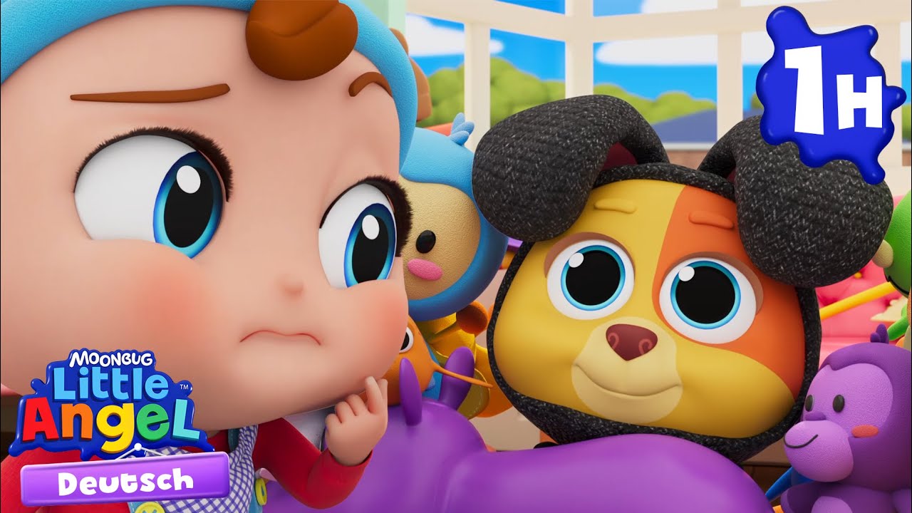 Schwarzes Schaf | Kinderlieder mit Klein Joni | Little Angel Deutsch