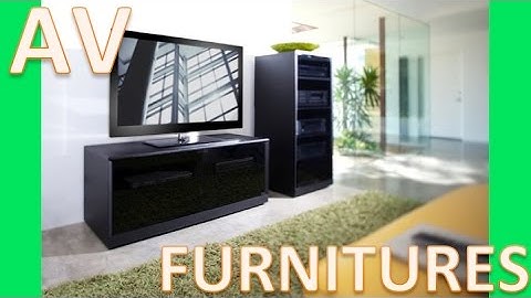 audio visual furniture for office and luxury homes, modern furniture for smart home and office
