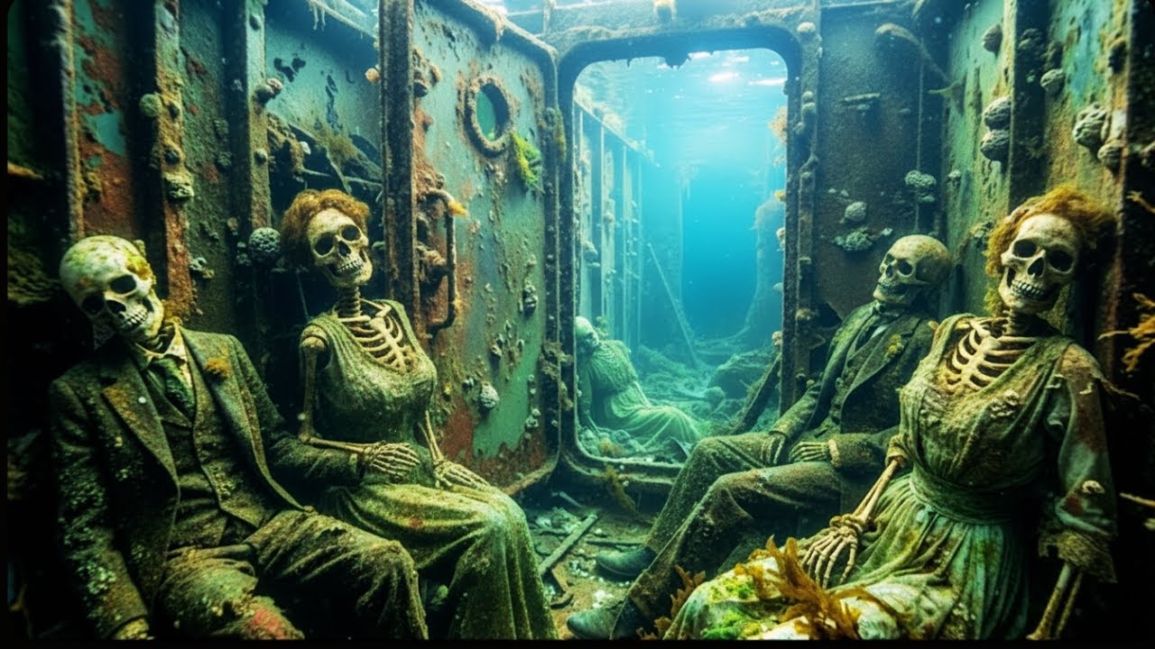 Inside Titanic's Forgotten Crew Passage — Behind the Door No One Dared to  Open (Until Now) - YouTube