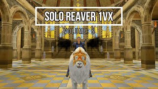 Solo Reaver 1vX: Vol. 6 - Rawrbeque DAoC Eden