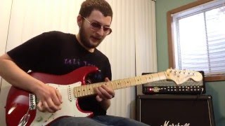 Straten Marshall Picking Technique Lesson