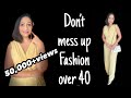 ना करे ये fashion mistakes 40+ 50+ 60+ |How to style youthful | Fashion over 40
