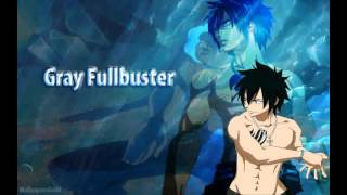 Fairy Tail - Gray Fullbuster Theme chords