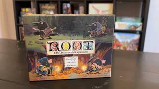 Totally Boring Unboxing : Root The Underworld Expansion
