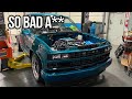 The LT4 swapped 1993 Chevy truck is almost DONE!!