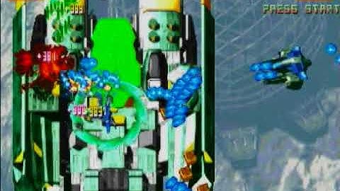 Mars Matrix: Hyper Solid Shooting stage 4 successful chain