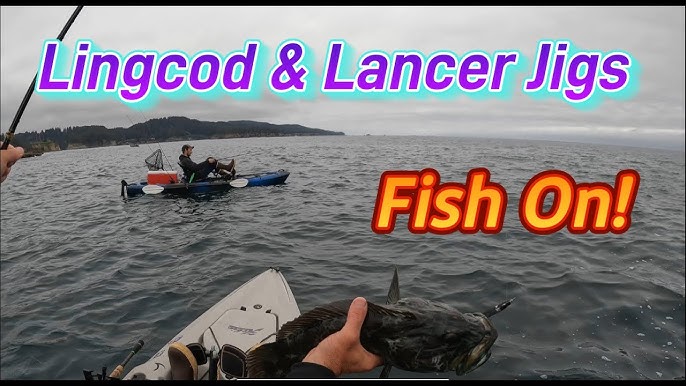 Neah Bay with Lancer jigs! 