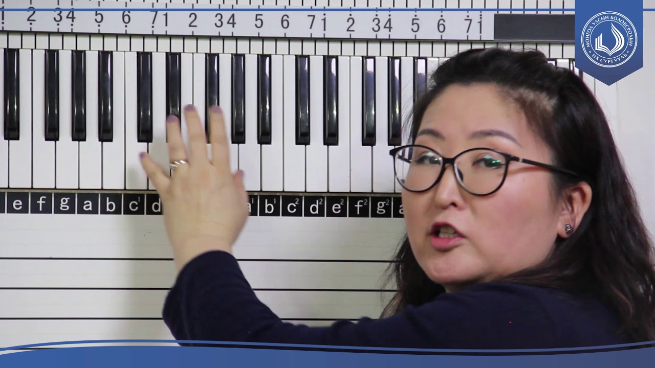 СӨБС Хөгжмийн онол. Септ аккорд  Ц.Эрдэнэтуяа