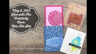 How to make Cards with NEW Die Sets from Stampin Up 2023