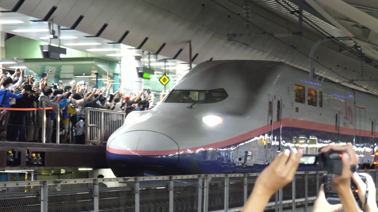 2021.10.01 E4系Maxたにがわ ラストラン / E4 Max Last Run