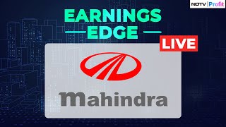 Mahindra & Mahindra Q4 Results 2024 LIVE : Mahindra & Mahindra Q4 Press Conference | Earnings Edge