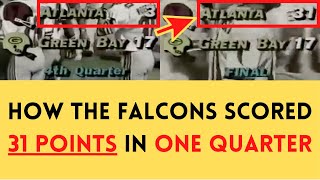The GREATEST Comeback in Atlanta Falcons HISTORY | Falcons @ Packers (1981)