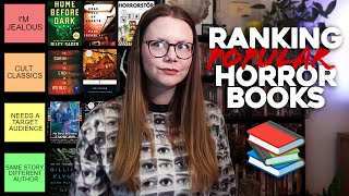 Ranking Popular Horror Books | TIER LIST