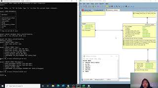 Proses dari Physical Model menjadi DDL menggunakan DBMS MySQL