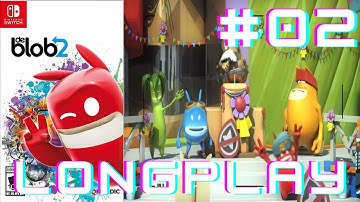 Switch Longplay [04]: De Blob 2 Part 2