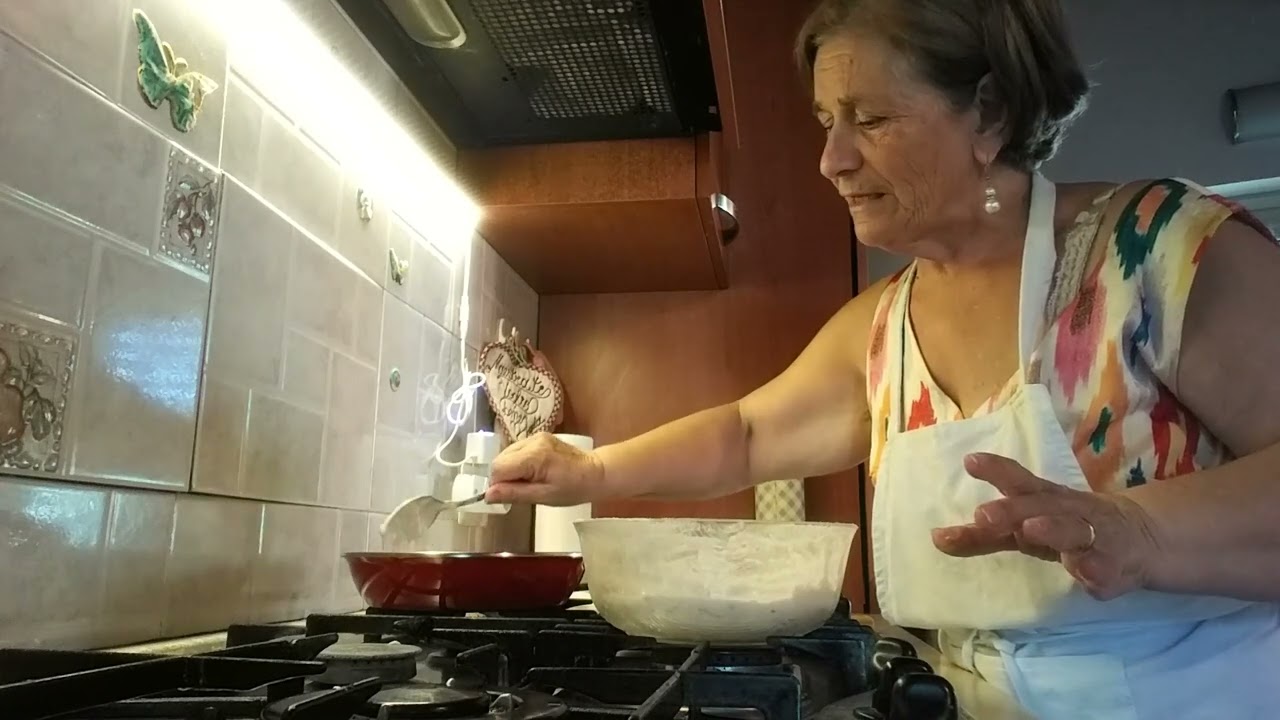 Frittelle alla tropeana #cucinaitaliana #cucinacalabrese #secondipiatti #frittelle