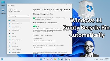How To Empty Recycle Bin Automatically On Windows 11 [Tutorial]