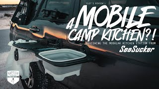 Seasucker's MOBILE Camp Kitchen Setup Is Awesome!