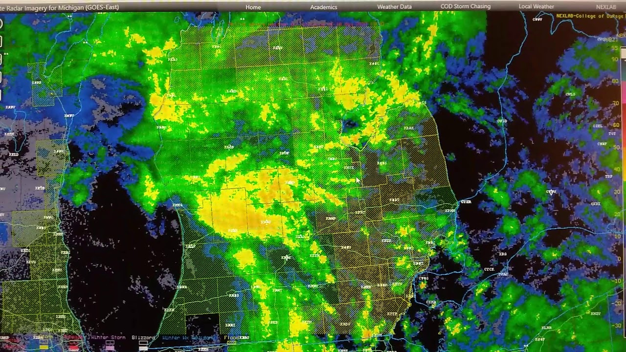 7 Day Forecast. SE Michigan YouTube