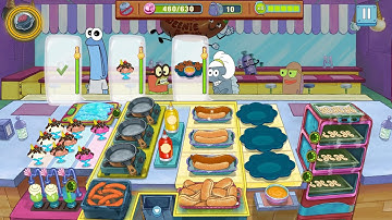 SpongeBob Krusty Cook Off Weenie Hut Jr 