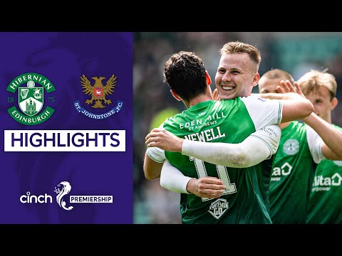 Hibernian St. Johnstone Goals And Highlights