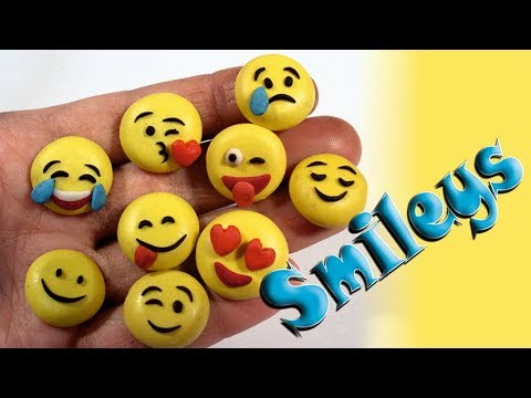 Smayliklər Plastlin | Как слепить Смайлики из пластилина | Smileys Plasticine