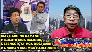 Download Lagu MAY BAGO NA NAMANG NILULUTO SINA BALIGOD, DEFENSOR, AT MGA DDS! GAMIT NA NAMAN ANG MGA EX-MARINES! MP3