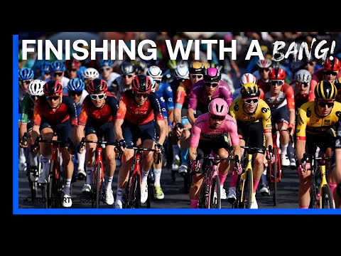 Videó: Giro d'Italia: Tom Dumoulin szenzációs szakaszgyőzelmet szerez, ezzel növelve az összesített előnyét a Quintanán